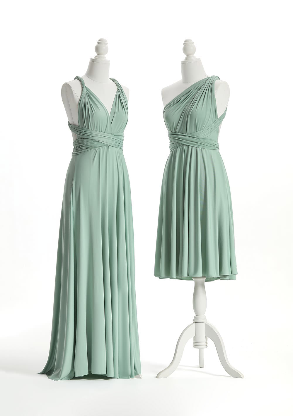Sage Green Multiway Infinity Dress