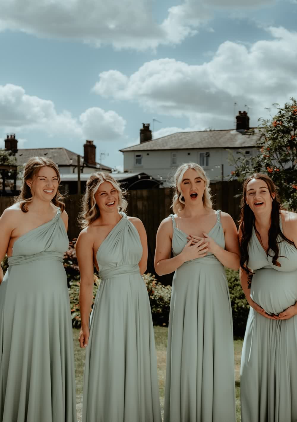 Sage Green Multiway Infinity Dress