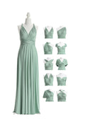 Sage Green Multiway Infinity Dress