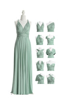 Sage Green Multiway Infinity Dress