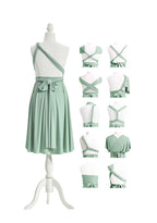Sage Green Multiway Infinity Dress