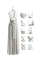 Silver Grey Multiway Infinity Dress