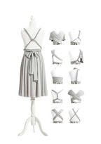 Silver Grey Multiway Infinity Dress