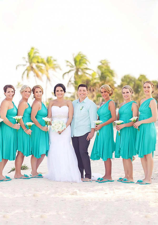Turquoise Multiway Infinity Dress