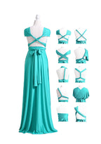 Turquoise Multiway Infinity Dress