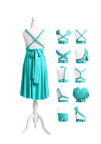 Turquoise Multiway Infinity Dress