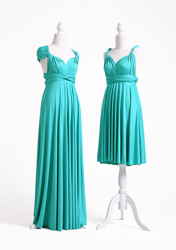 Turquoise Multiway Infinity Dress