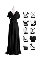 Black Multiway Infinity Dress