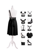 Black Multiway Infinity Dress