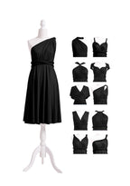 Black Multiway Infinity Dress