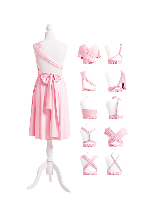 Blush Pink Multiway Infinity Dress