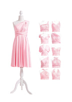 Blush Pink Multiway Infinity Dress