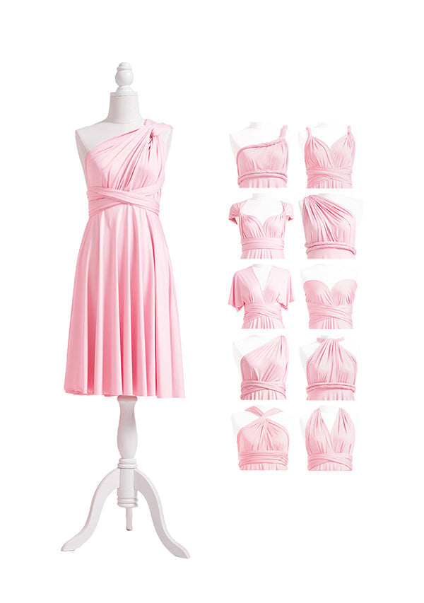 Blush Pink Multiway Infinity Dress