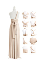 Champagne Multiway Infinity Dress