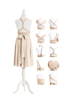 Champagne Multiway Infinity Dress