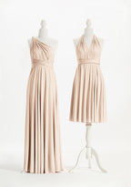 Champagne Multiway Infinity Dress