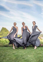Charcoal Grey Multiway Infinity Dress