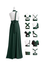 Dark Green Multiway Infinity Dress