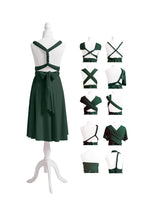 Dark Green Multiway Infinity Dress