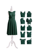 Dark Green Multiway Infinity Dress