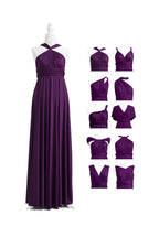 Dark Purple Multiway Infinity Dress