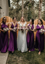 Dark Purple Multiway Infinity Dress