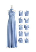 Dusty Blue Multiway Convertible Infinity Dress