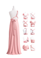 Dusty Rose Multiway Infinity Dress