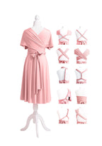 Dusty Rose Multiway Infinity Dress