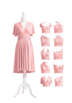 Dusty Rose Multiway Infinity Dress