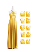 Gold Yellow Multiway Convertible Infinity Dress