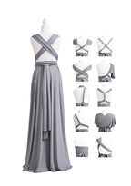 Grey Multiway Infinity Dress