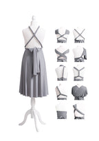 Grey Multiway Infinity Dress