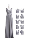 Grey Multiway Infinity Dress