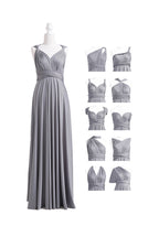 Grey Multiway Infinity Dress