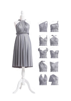 Grey Multiway Infinity Dress