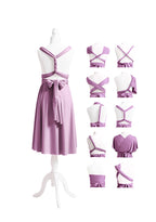 Mauve Multiway Convertible Infinity Dress