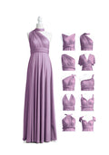 Mauve Multiway Convertible Infinity Dress
