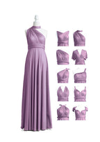 Mauve Multiway Convertible Infinity Dress