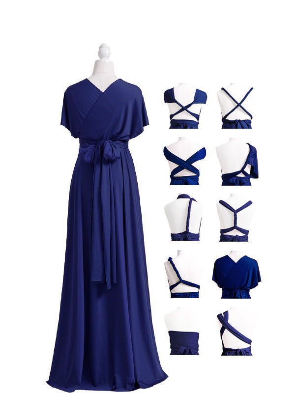 Midnight Blue Multiway Infinity Dress