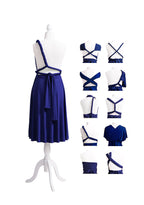 Midnight Blue Multiway Infinity Dress