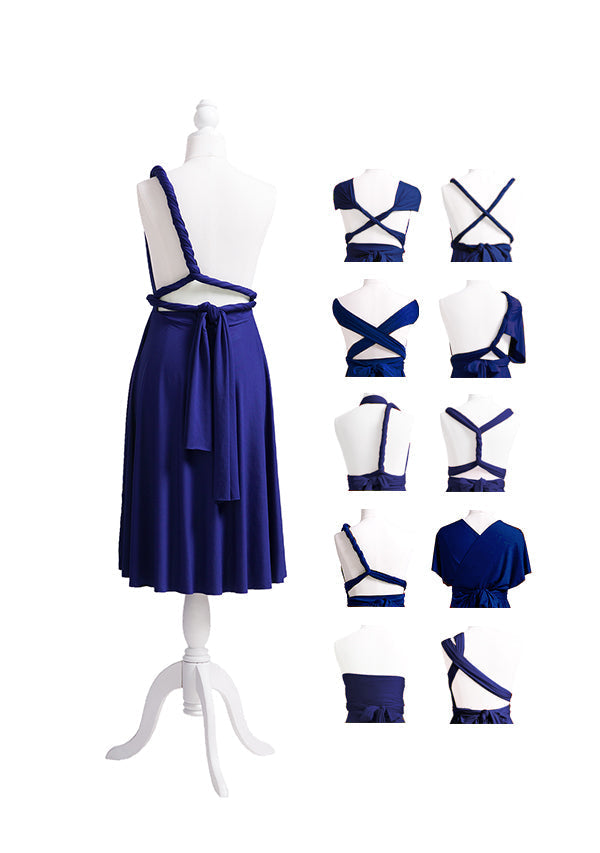Midnight Blue Multiway Infinity Dress