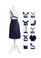 Navy Blue Multiway Infinity Dress
