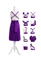 Purple Multiway Infinity Dress