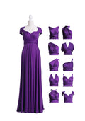 Purple Multiway Infinity Dress