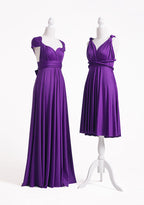 Purple Multiway Infinity Dress