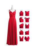 Red Multiway Infinity Dress