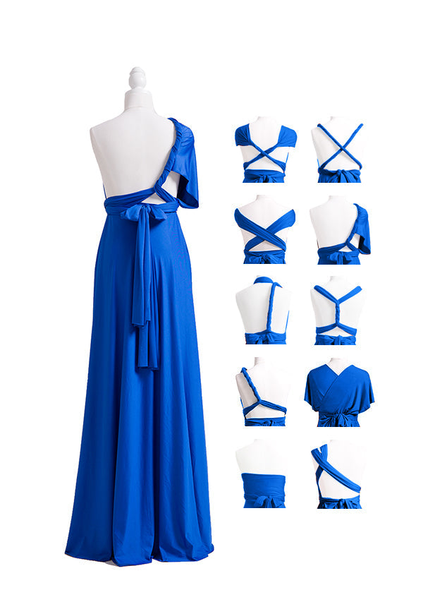 Royal Blue  Multiway Infinity Dress