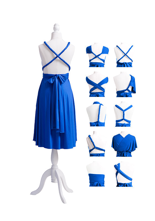 Royal Blue  Multiway Infinity Dress