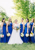 Royal Blue  Multiway Infinity Dress